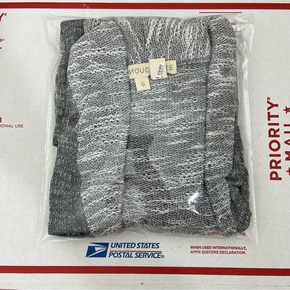 Urban Outfitters Mouchette Gray Cardigan Sweater - Picture 9 of 9